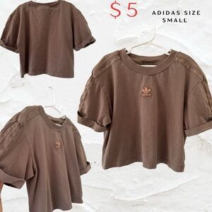 Adidas Kids Cocoa Short Sleeve Tee
